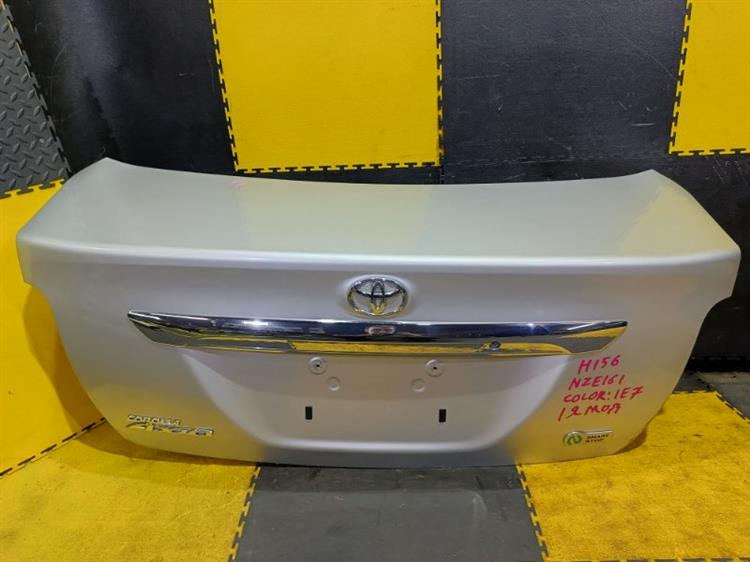Крышка багажника Тойота Королла Аксио в Нижнекамске 100187