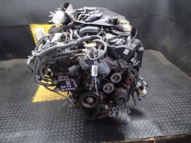 Двигатель Тойота Краун в Нижнекамске 102580