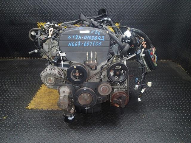 Двигатель Мицубиси Лансер в Нижнекамске 102765
