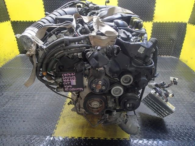Двигатель Тойота Краун в Нижнекамске 102797