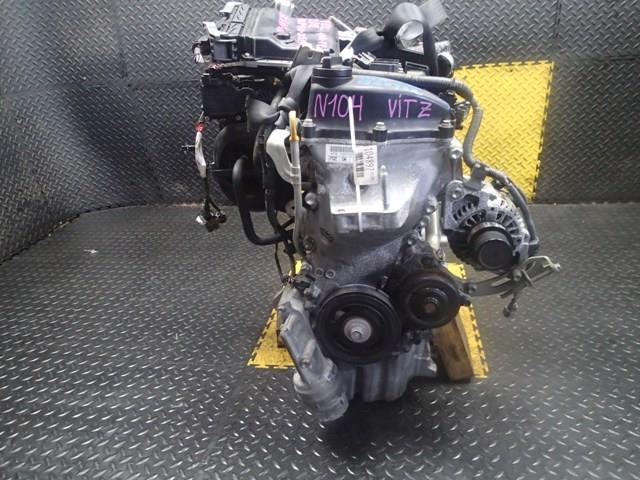 Двигатель Тойота Витц в Нижнекамске 104897