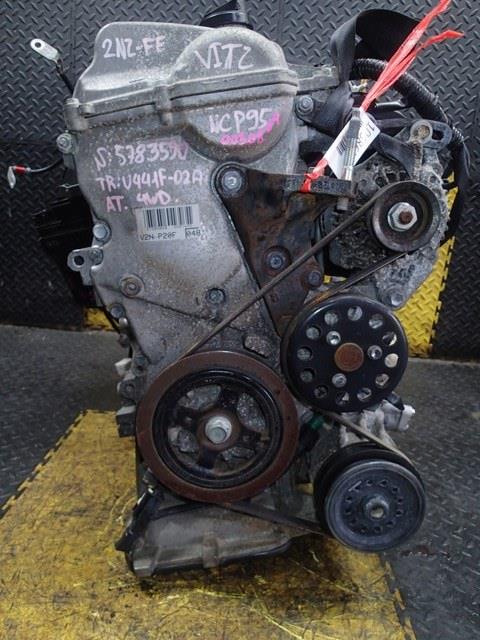 Двигатель Тойота Витц в Нижнекамске 106867