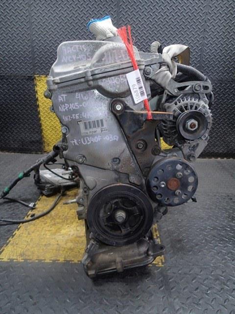 Двигатель Тойота Рактис в Нижнекамске 106879