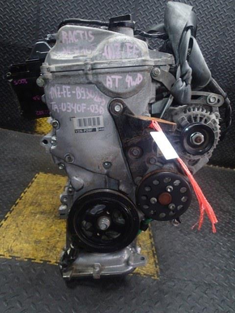 Двигатель Тойота Рактис в Нижнекамске 106881
