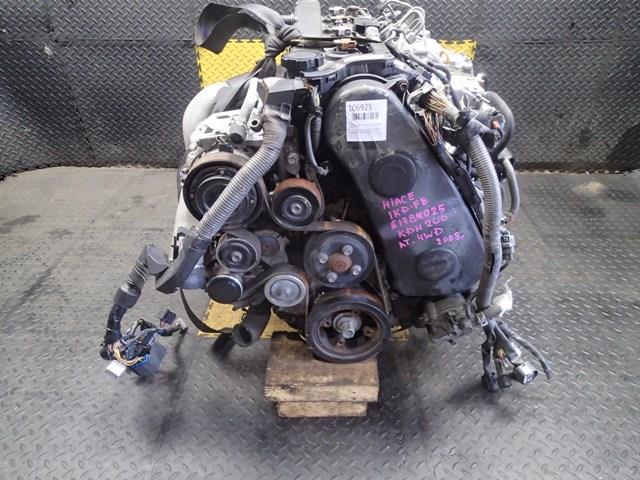 Двигатель Тойота Хайс в Нижнекамске 106925