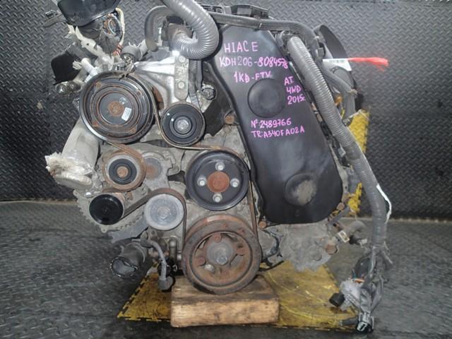Двигатель Тойота Хайс в Нижнекамске 106927