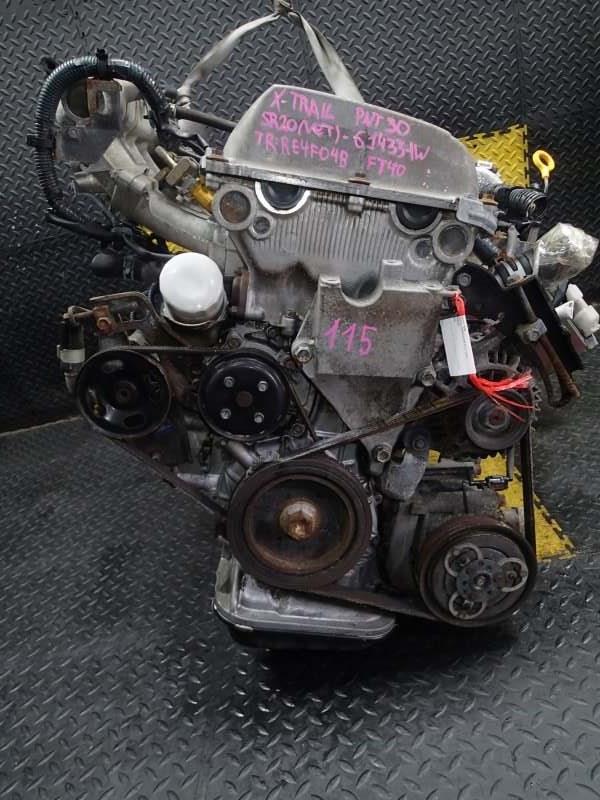 Двигатель Ниссан Х-Трейл в Нижнекамске 106952
