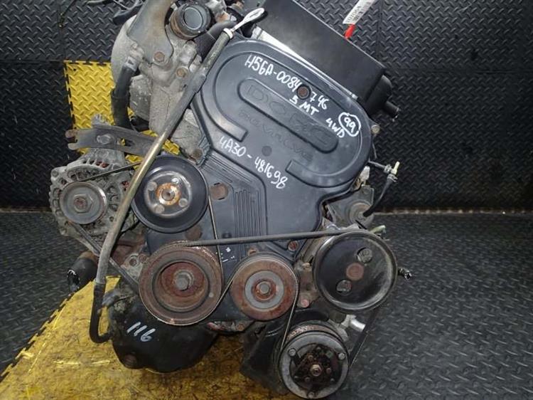 Двигатель Мицубиси Паджеро Мини в Нижнекамске 107064