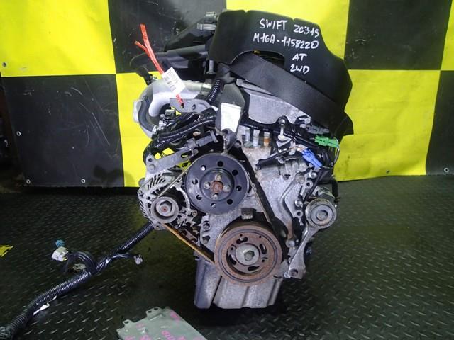 Двигатель Сузуки Свифт в Нижнекамске 107079