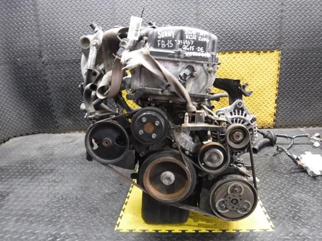 Двигатель Ниссан Санни в Нижнекамске 111900