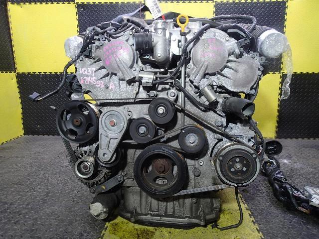 Двигатель Ниссан Скайлайн Кроссовер в Нижнекамске 111942