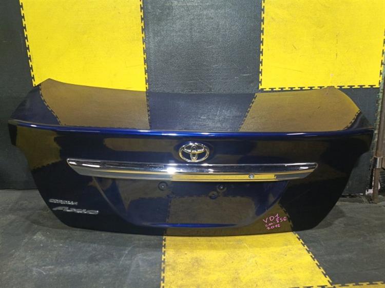 Крышка багажника Тойота Королла Аксио в Нижнекамске 113111