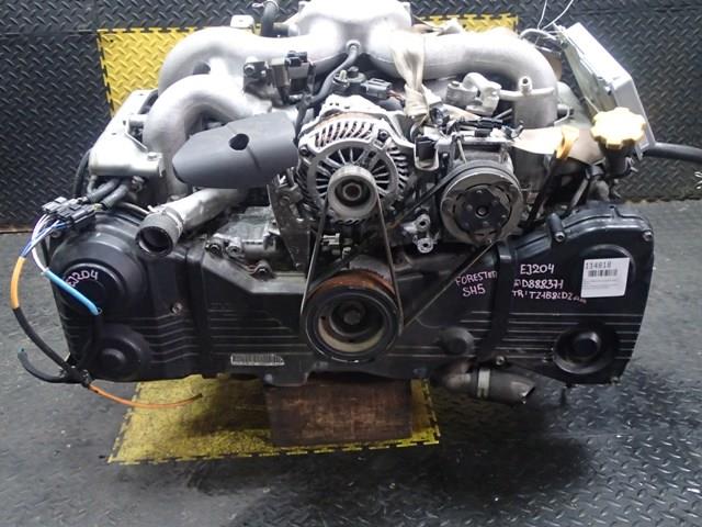 Двигатель Субару Форестер в Нижнекамске 114818