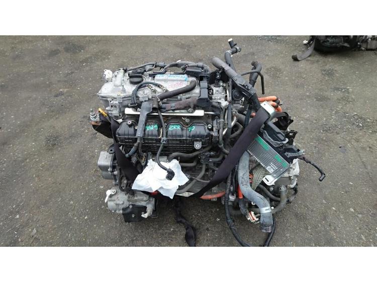 Двигатель Тойота Вокси в Нижнекамске 202165