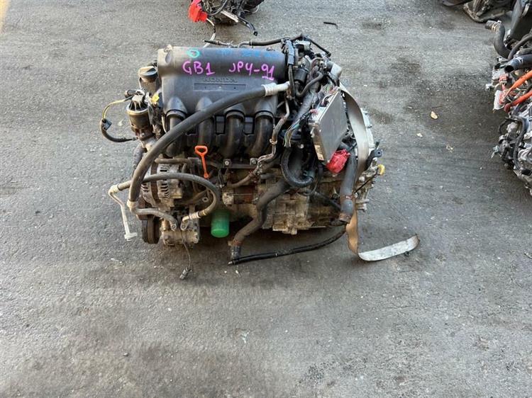 Двигатель Хонда Мобилио в Нижнекамске 219552