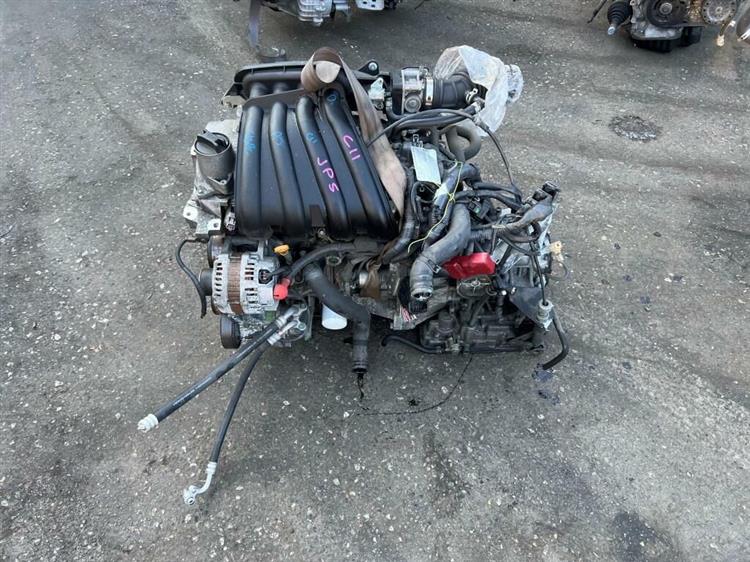 Двигатель Ниссан Тиида в Нижнекамске 223629
