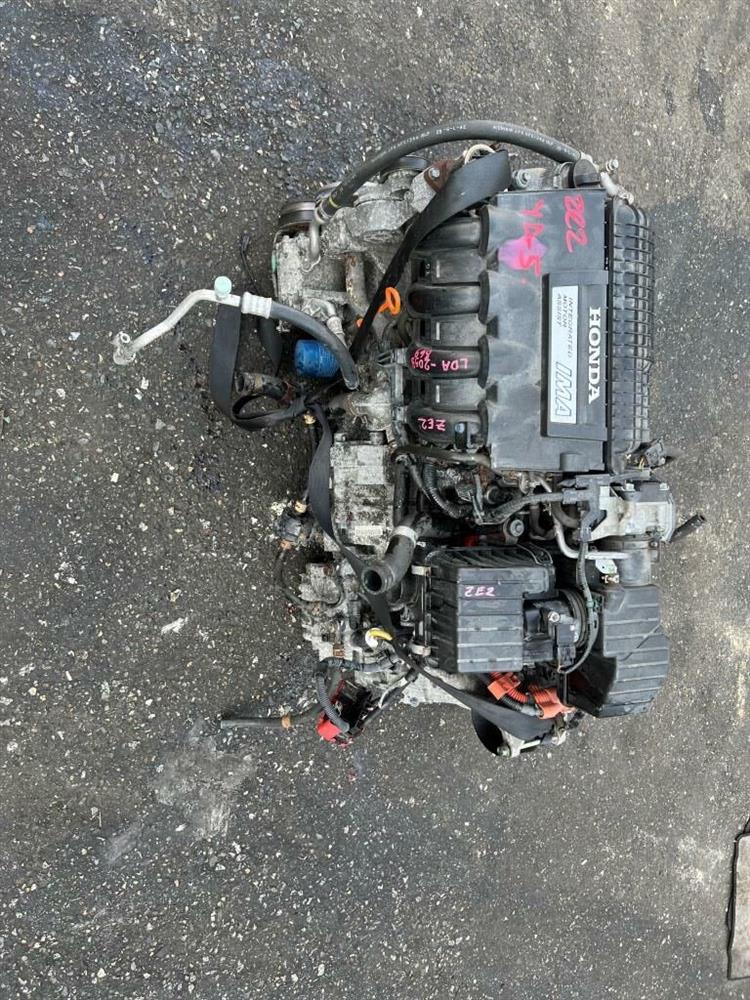 Двигатель Хонда Инсайт в Нижнекамске 226951