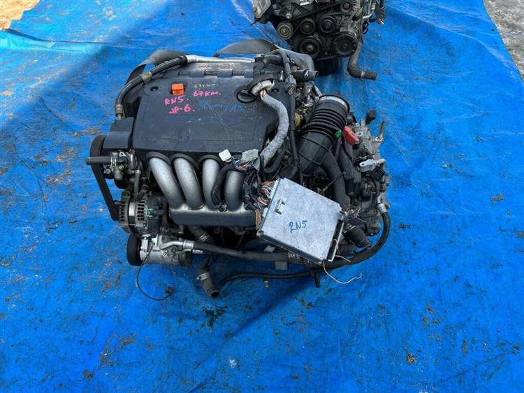 Двигатель Хонда Стрим в Нижнекамске 229042