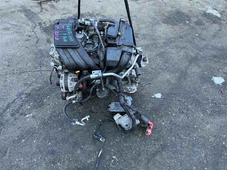 Двигатель Ниссан Нот в Нижнекамске 232893