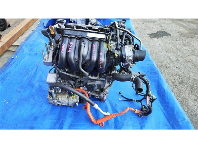 Двигатель Хонда Фит в Нижнекамске 236136