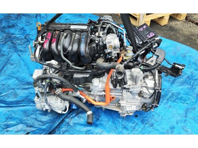 Двигатель Хонда Фит в Нижнекамске 252775