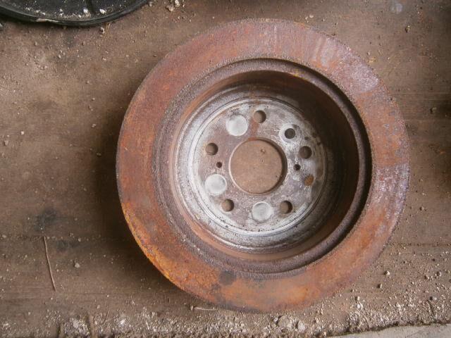 Тормозной диск Тойота Эстима в Нижнекамске 29112