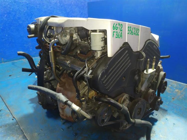 Двигатель Мицубиси Диамант в Нижнекамске 336282