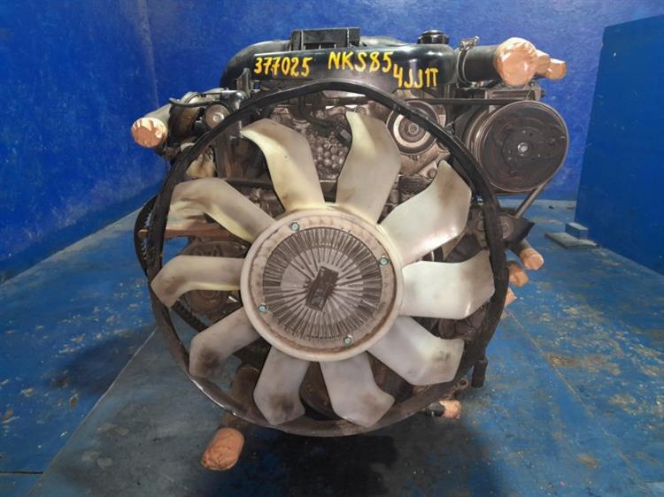 Двигатель Исузу Эльф в Нижнекамске 377025