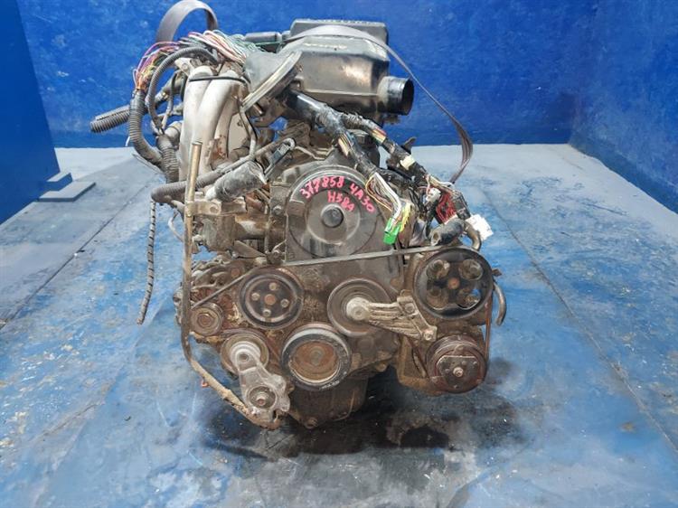 Двигатель Мицубиси Паджеро Мини в Нижнекамске 377858