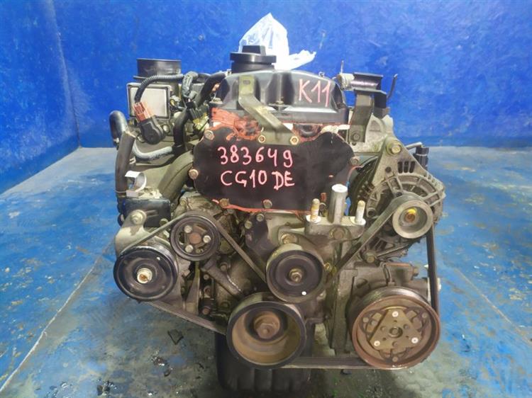 Двигатель Ниссан Марч в Нижнекамске 383649