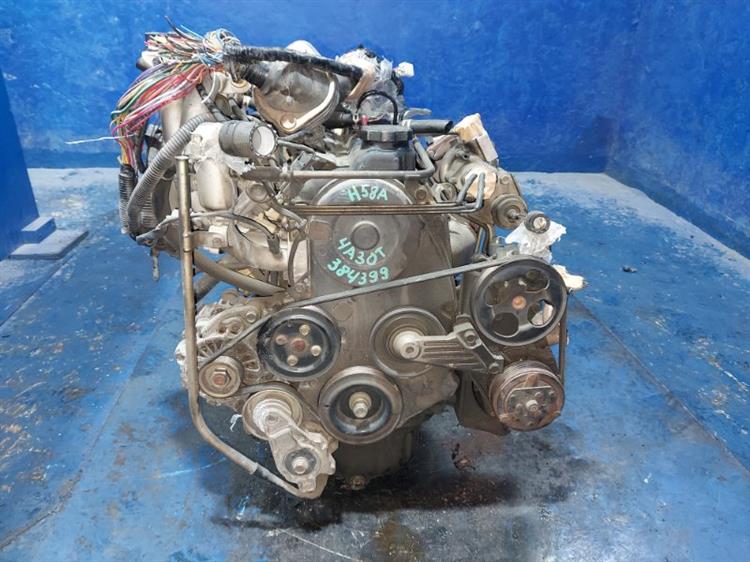 Двигатель Мицубиси Паджеро Мини в Нижнекамске 384399