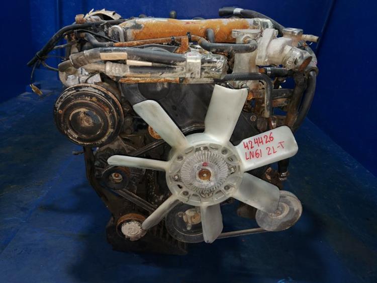 Двигатель Тойота Хайлюкс Сурф в Нижнекамске 424426