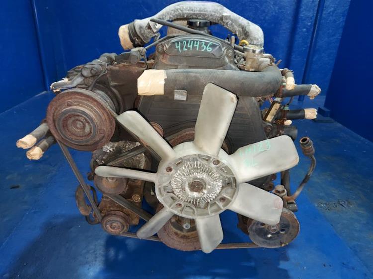 Двигатель Тойота Хайс в Нижнекамске 424436