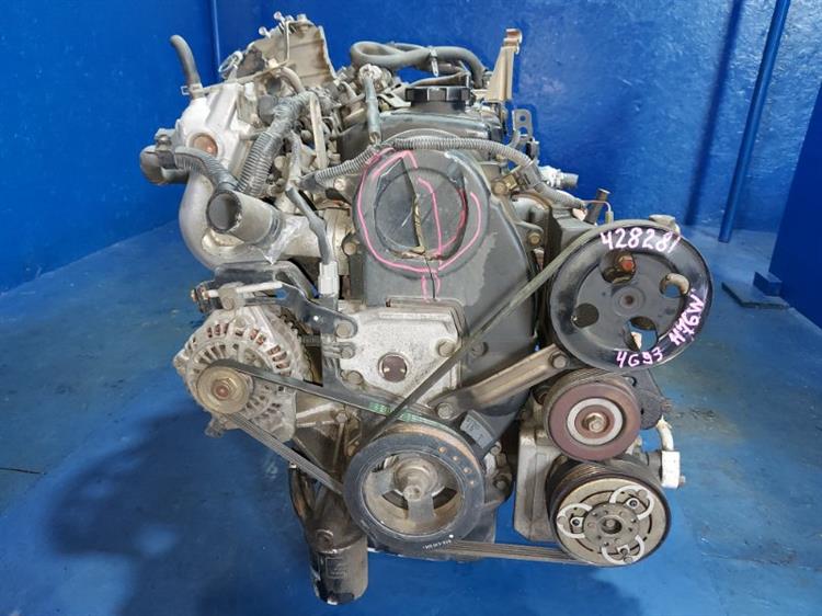 Двигатель Мицубиси Паджеро Ио в Нижнекамске 428281