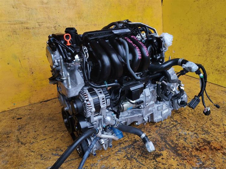 Двигатель Хонда Фит в Нижнекамске 435821