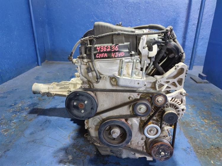 Двигатель Мицубиси Галант Фортис в Нижнекамске 436236