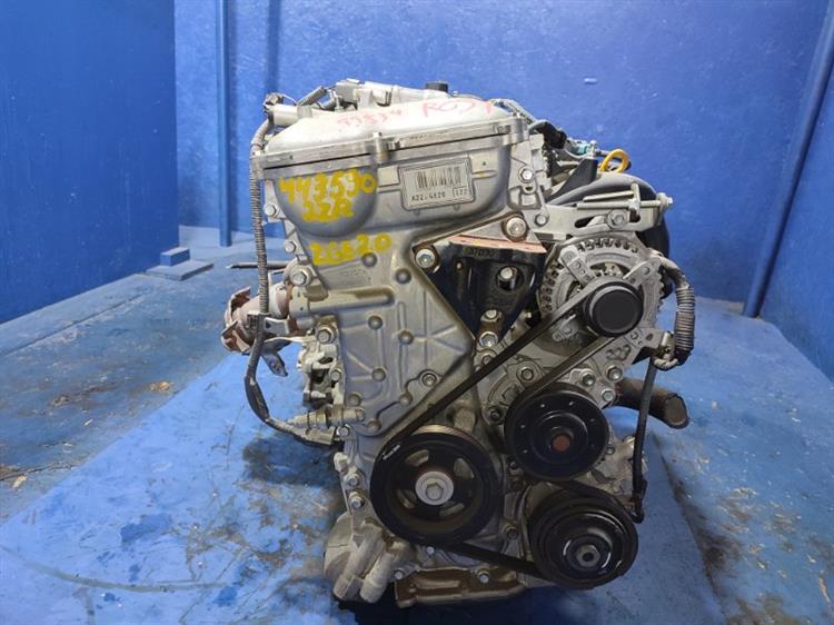 Двигатель Тойота Виш в Нижнекамске 443590