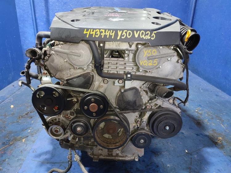 Двигатель Ниссан Фуга в Нижнекамске 443744