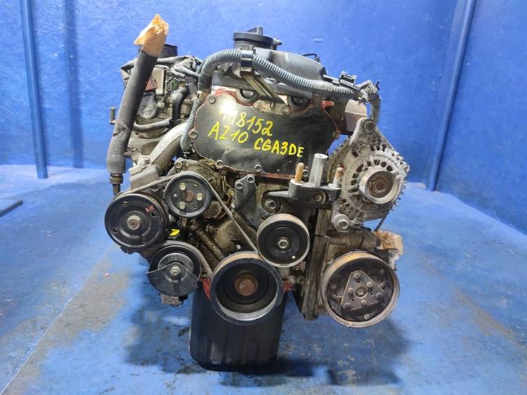 Двигатель Ниссан Куб в Нижнекамске 448152