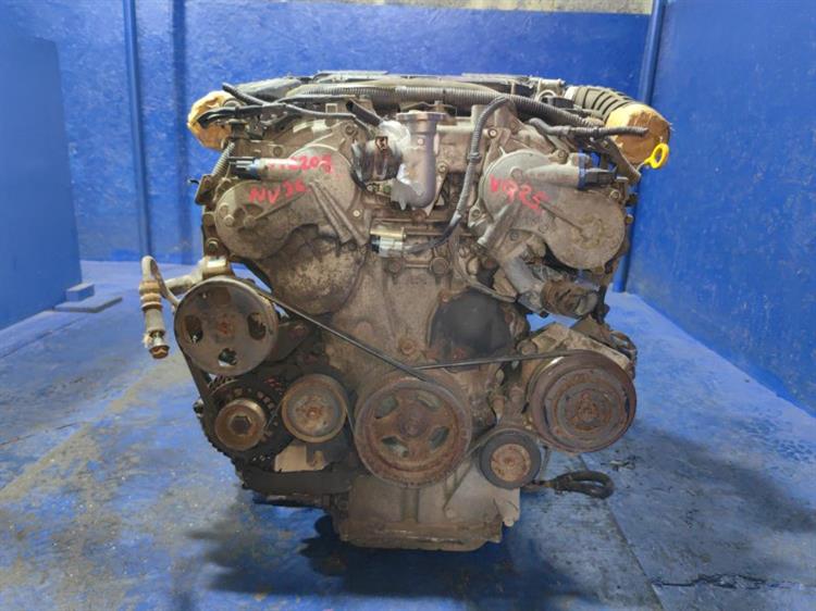 Двигатель Ниссан Скайлайн в Нижнекамске 448208