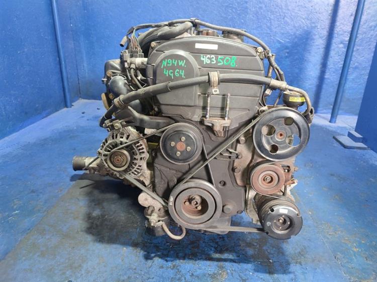 Двигатель Мицубиси Шариот Грандис в Нижнекамске 463508