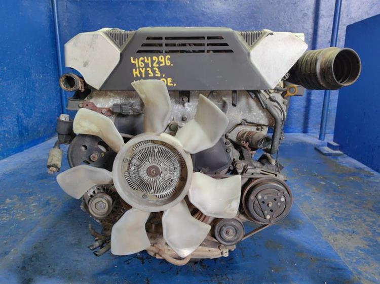 Двигатель Ниссан Седрик в Нижнекамске 464296