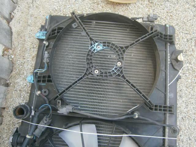 Диффузор радиатора Хонда Сабер в Нижнекамске 47914