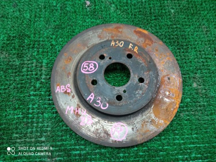 Тормозной диск Тойота Клюгер В в Нижнекамске 637951