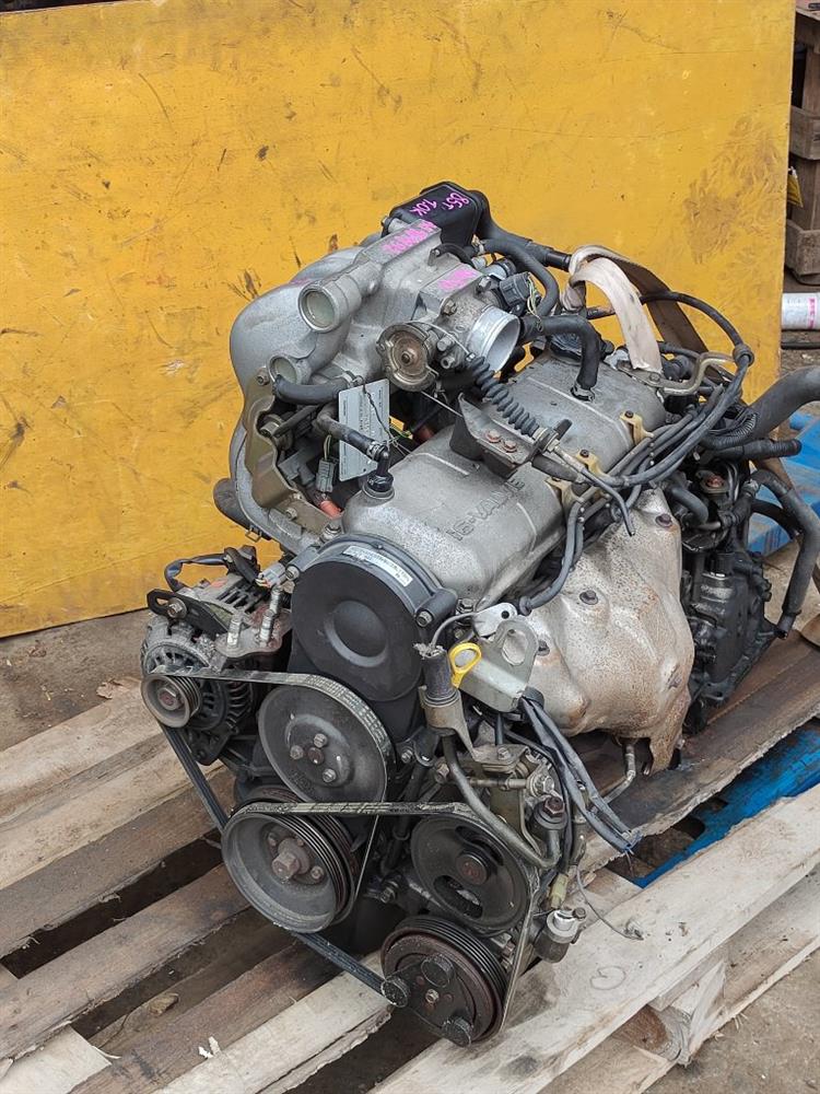 Двигатель Мазда Демио в Нижнекамске 642011