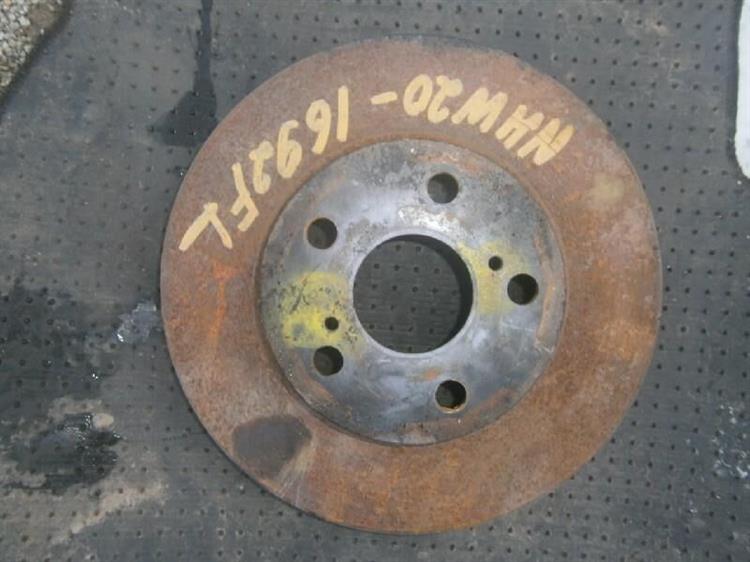 Тормозной диск Тойота Приус в Нижнекамске 65168