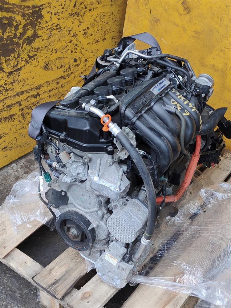 Двигатель Хонда Фит в Нижнекамске 652131