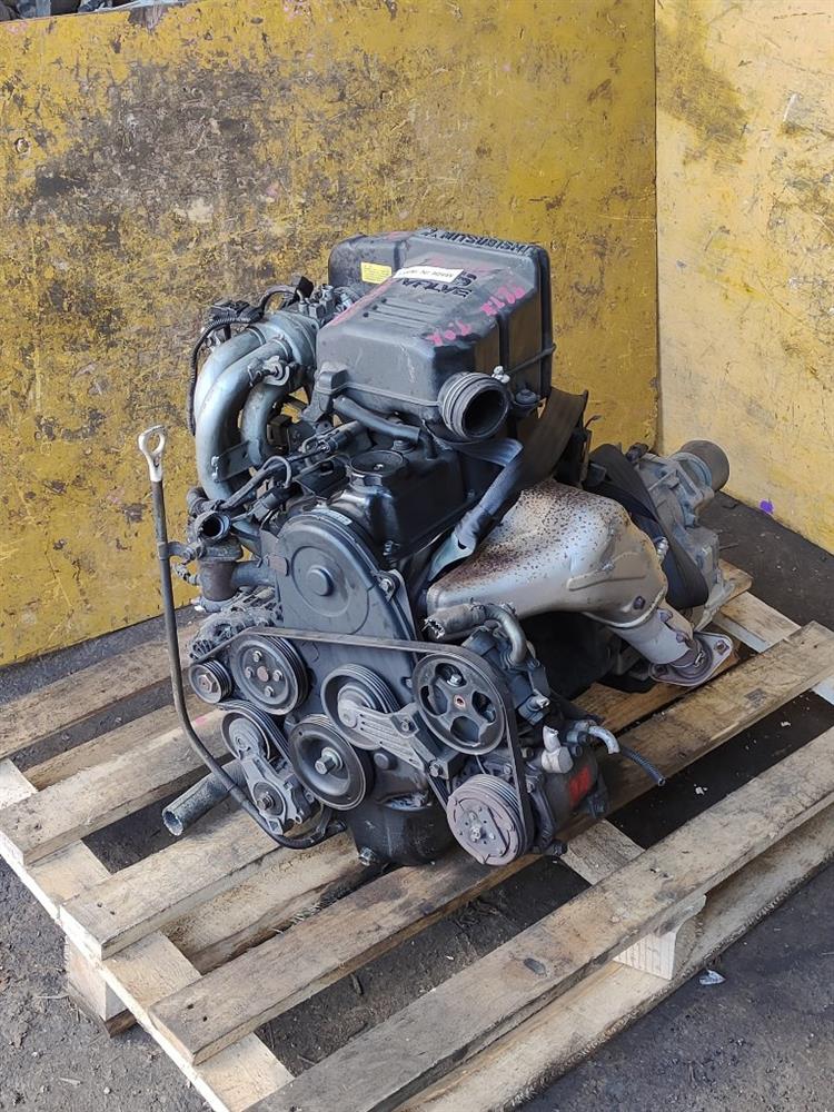 Двигатель Мицубиси Паджеро Мини в Нижнекамске 67848