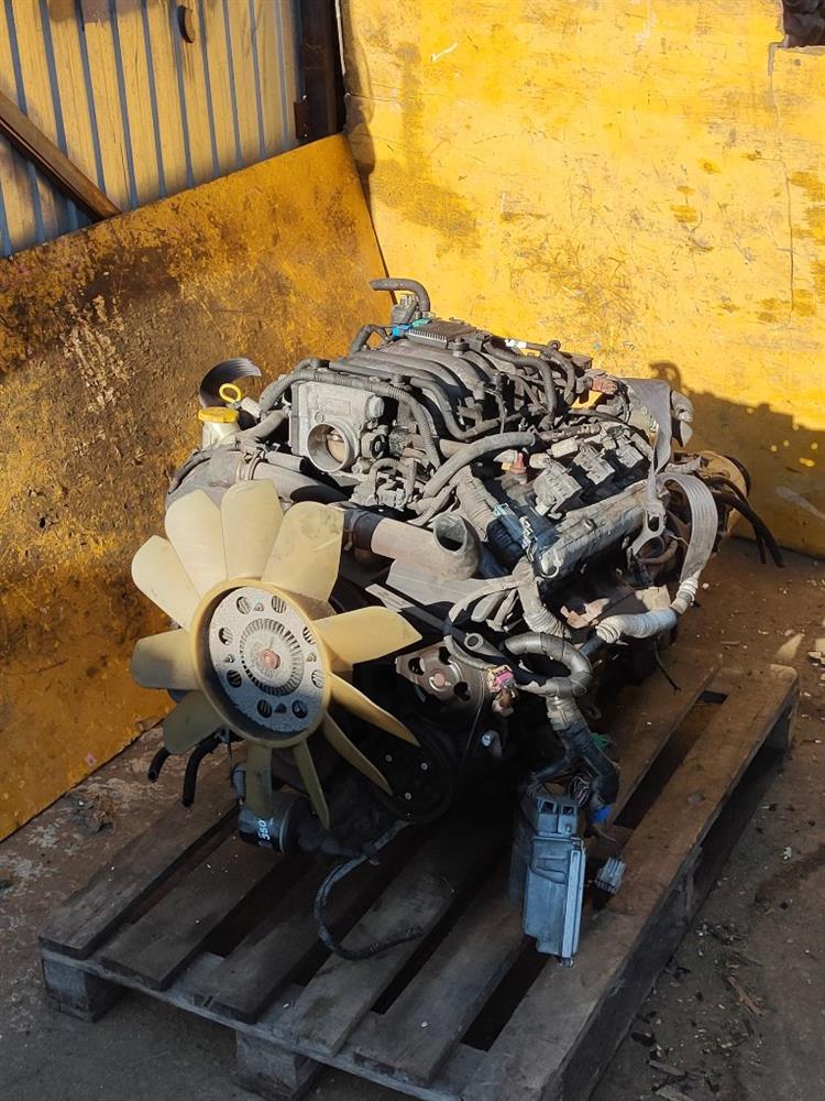 Двигатель Исузу Визард в Нижнекамске 68218