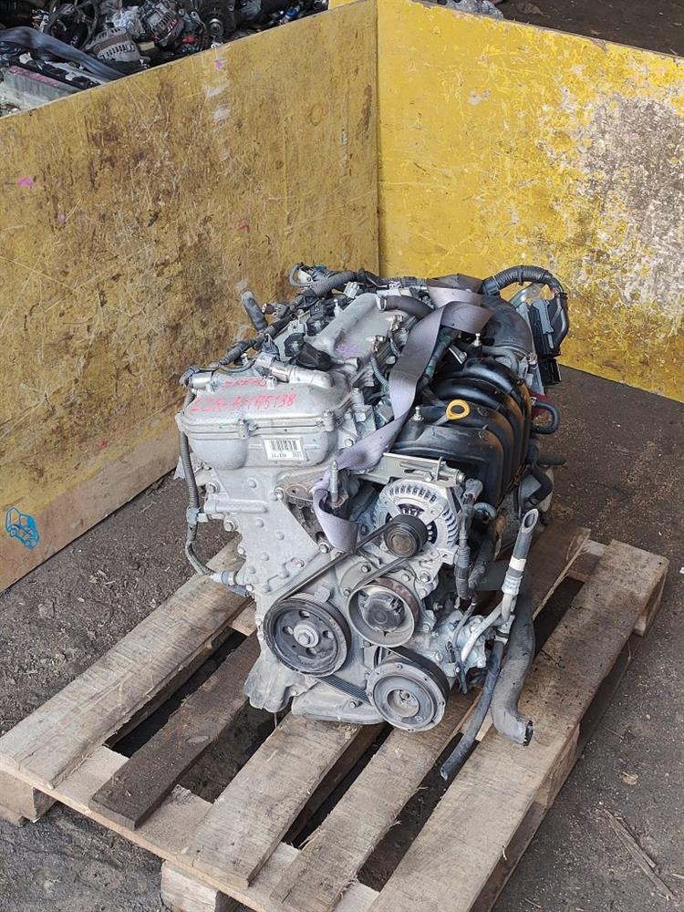 Двигатель Тойота Королла Румион в Нижнекамске 69662